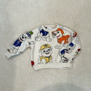 Paw patrol Zara sweater